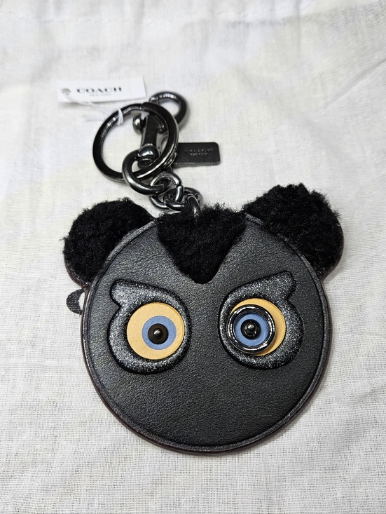 Coach Handbags - Coach Fuzz Face Bag Charm